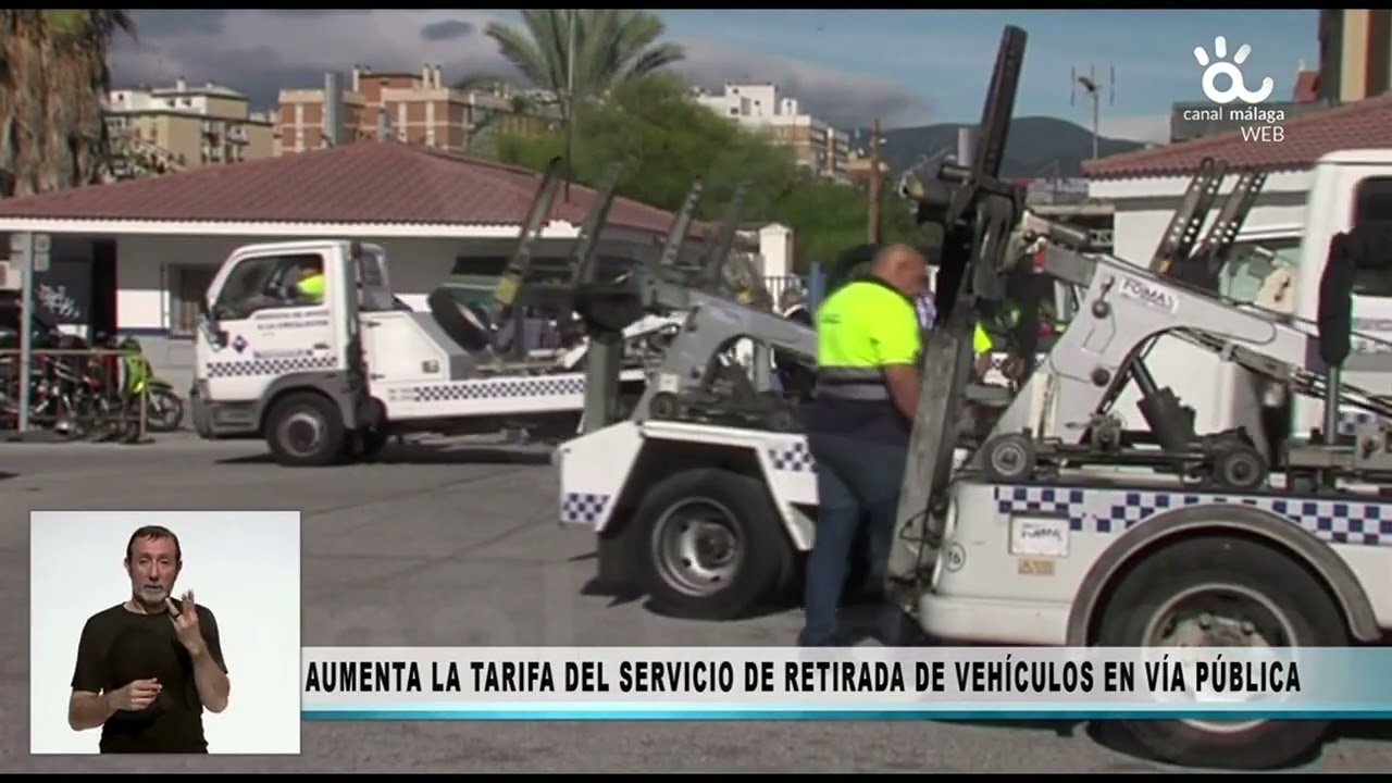 depósito de grúa municipal de málaga