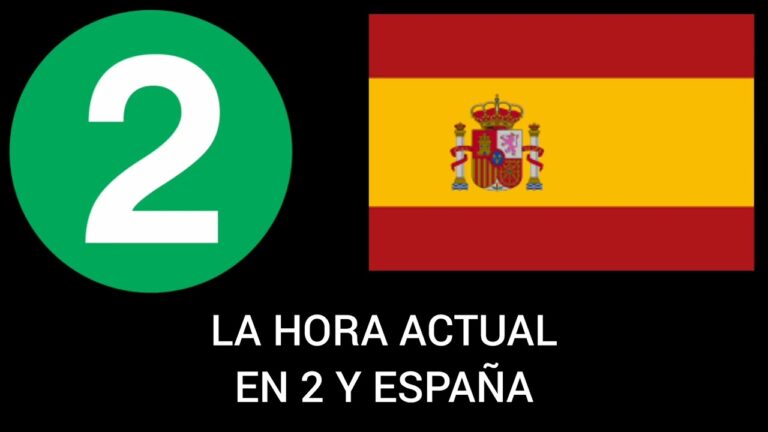 diferencia de hora entre venezuela y españa