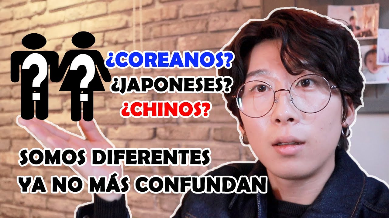 diferencia entre chinos japones y coreano