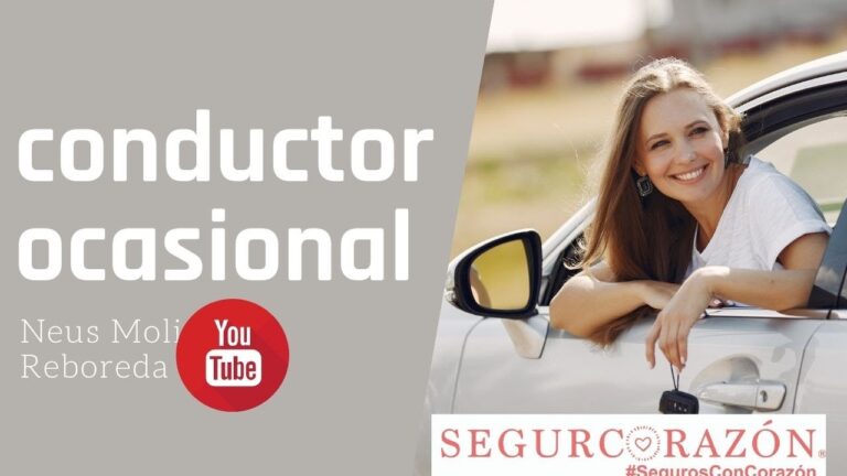 diferencia entre conductor ocasional y habitual