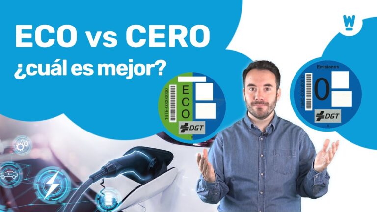 diferencia entre etiqueta eco y cero