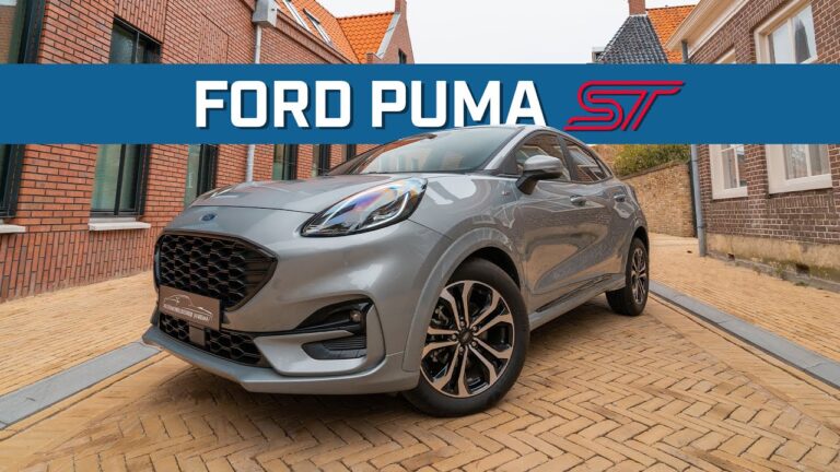 diferencia entre ford puma st line y st line x