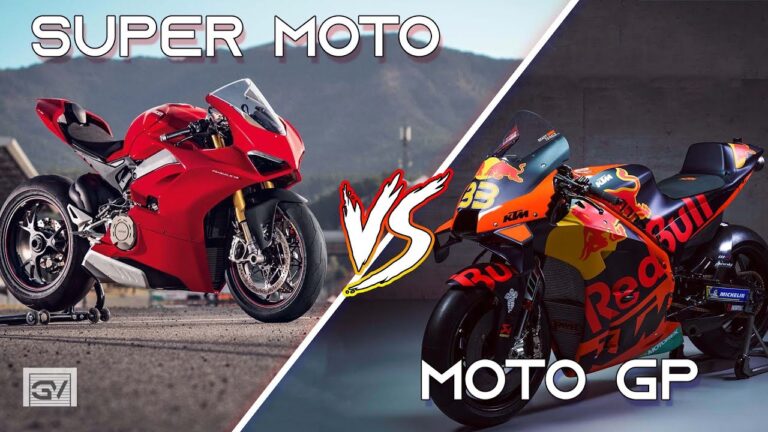 diferencia entre moto gp y superbike