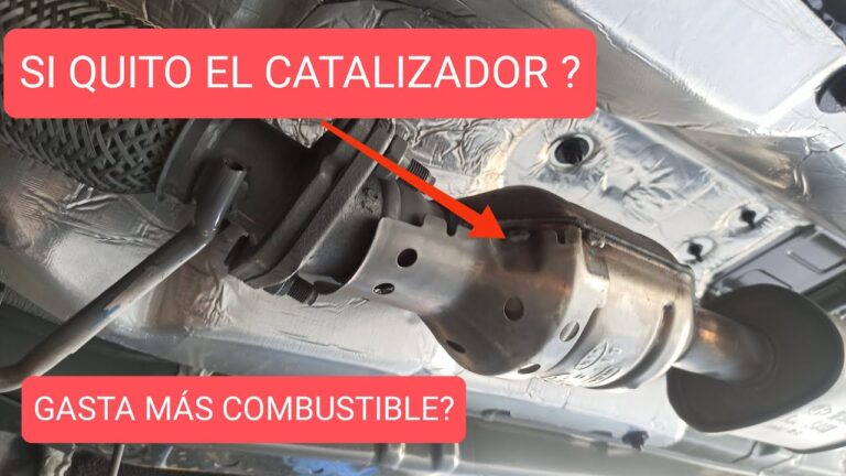 diferencia gasolina catalizada y no catalizada
