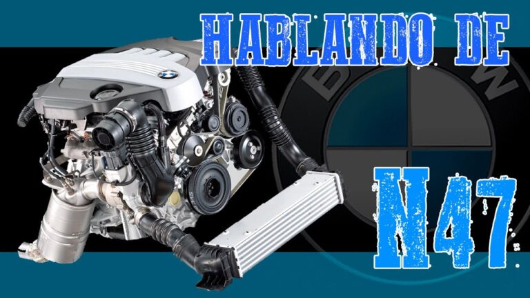 diferencias entre motor n47d20a y n47d20c