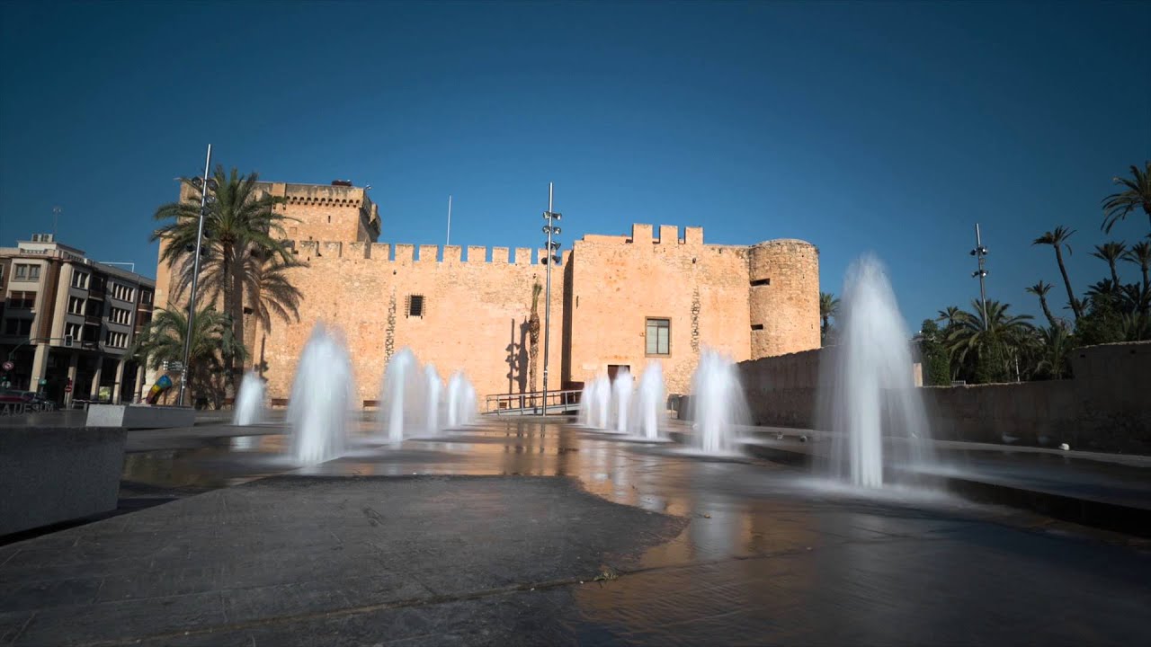 distancia de elche a santa pola
