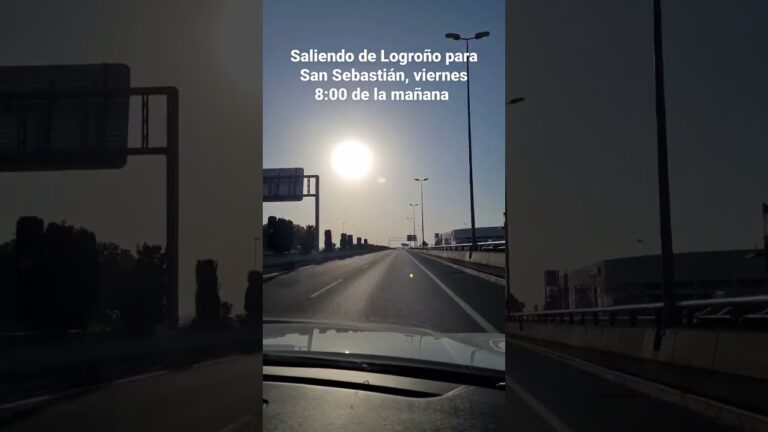 distancia de logroño a san sebastián