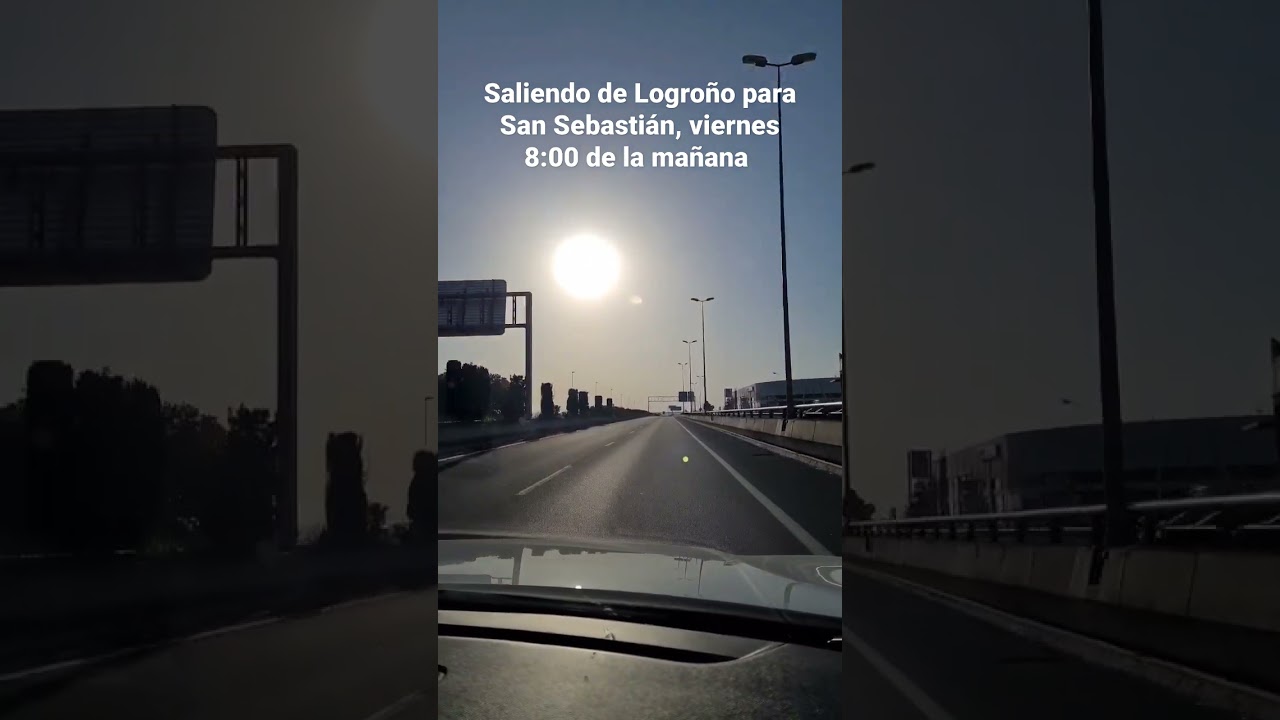 distancia de logroño a san sebastián