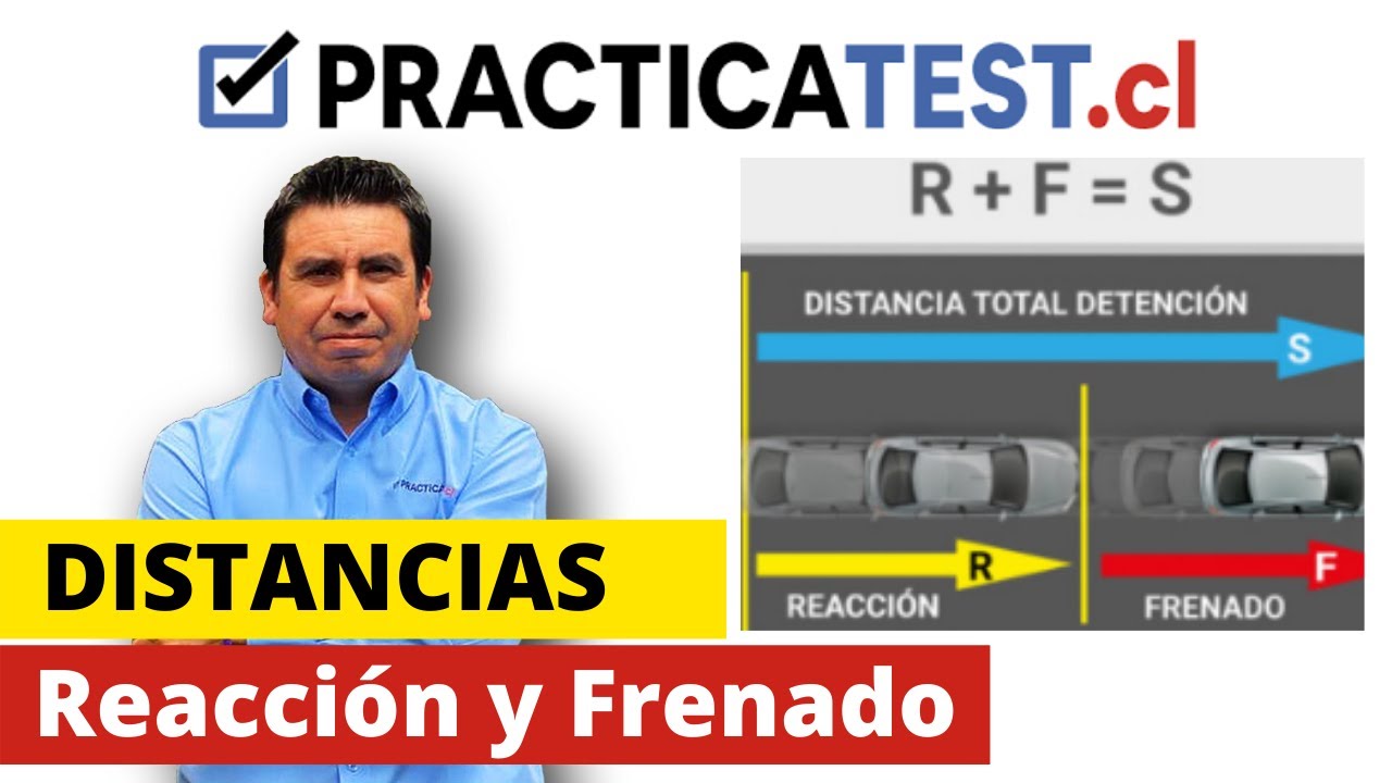 distancia de reaccion y distancia de frenado