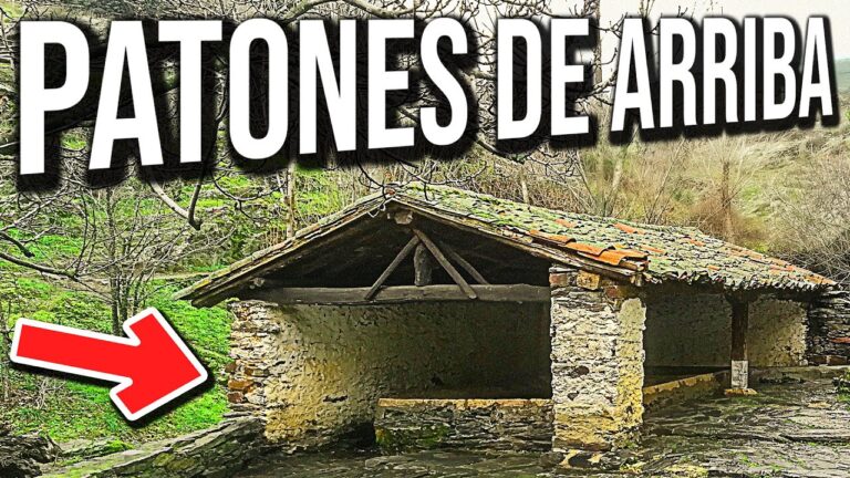 donde aparcar en patones de arriba