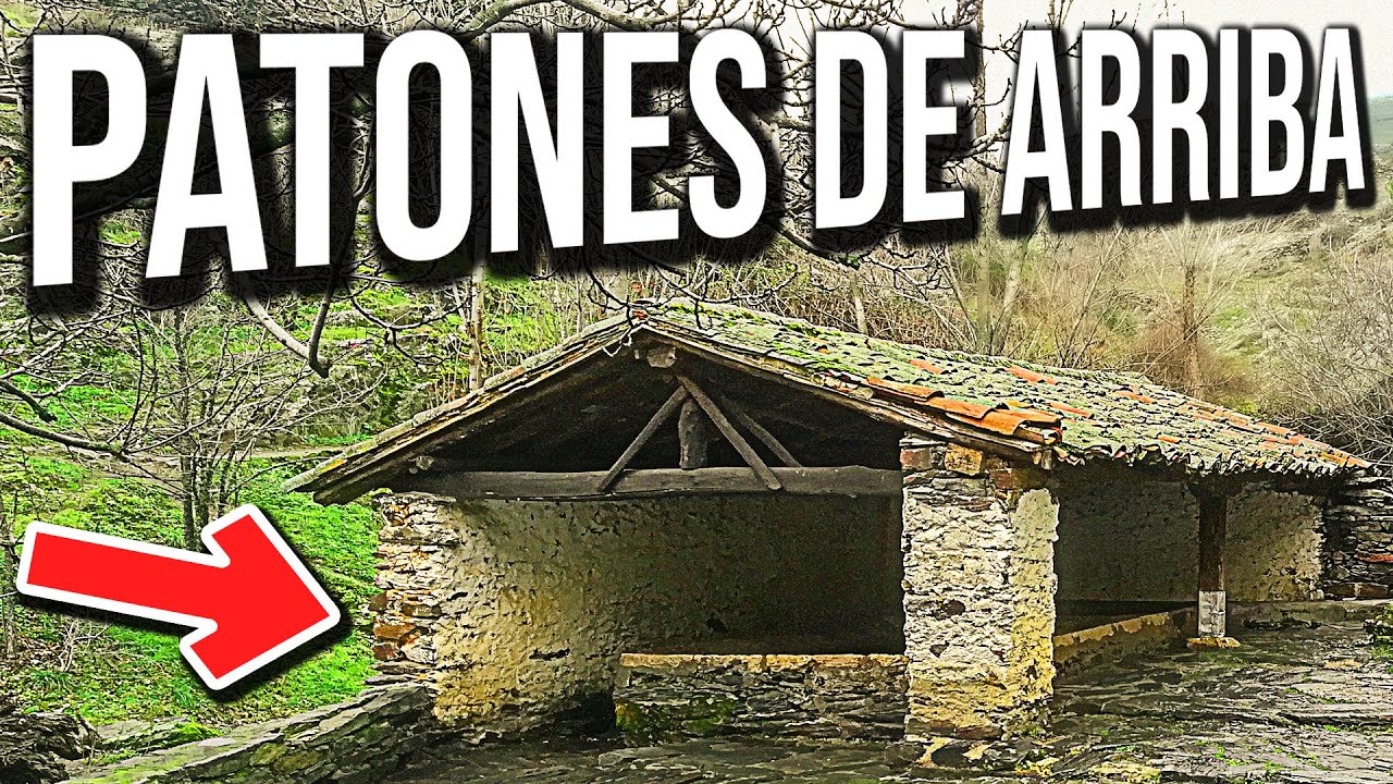 donde aparcar en patones de arriba