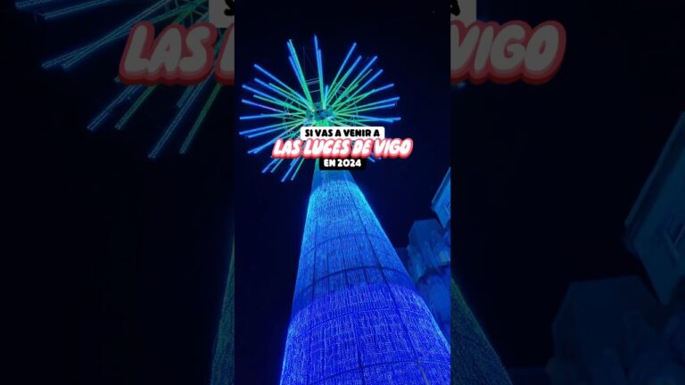 donde aparcar en vigo para ver las luces