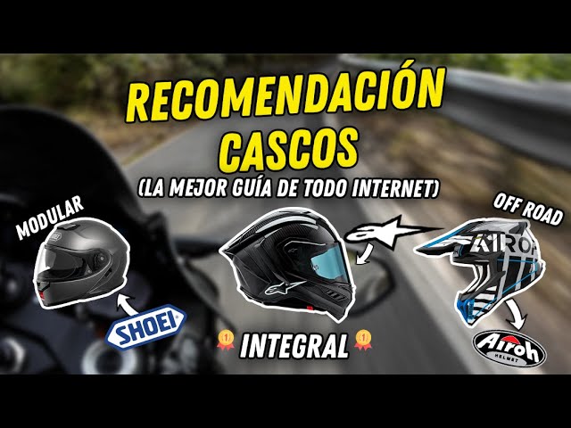 donde comprar cascos de moto baratos