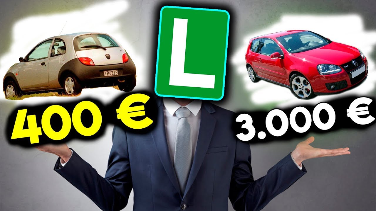 donde comprar la l del coche