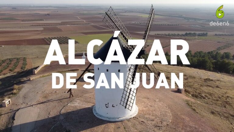 dónde está alcázar de san juan