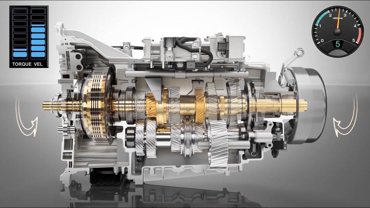 donde esta el embrague de un coche