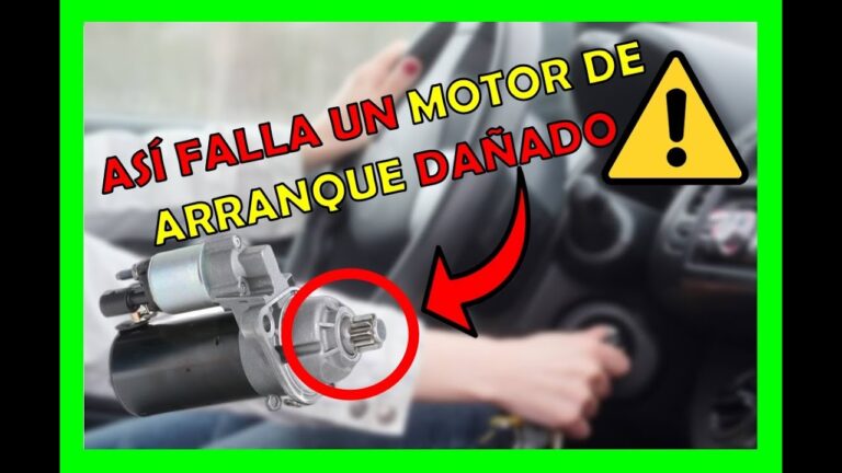 donde esta el motor de arranque