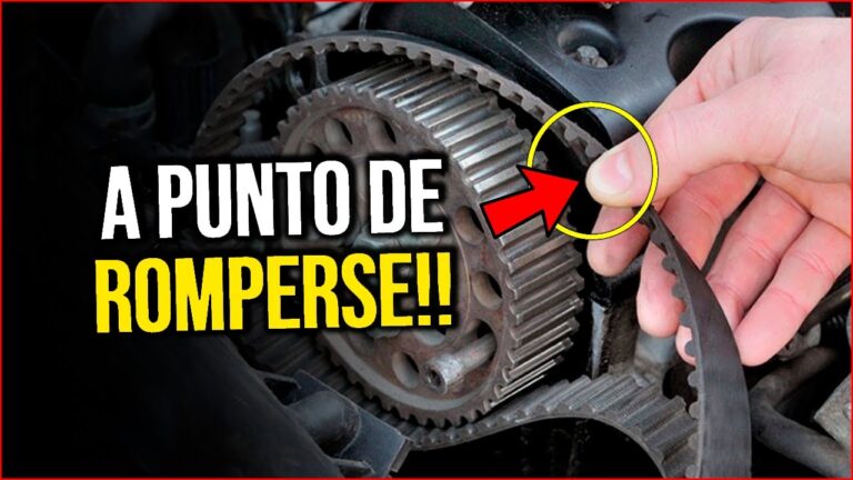 donde esta la correa de distribucion