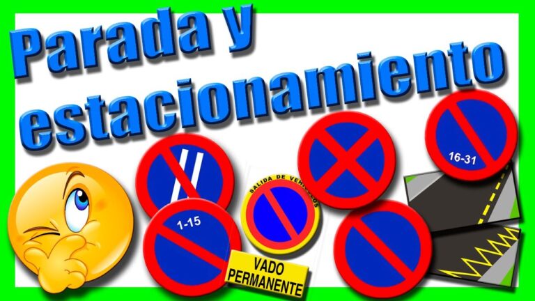 dónde está permitido parar en una vía interurbana