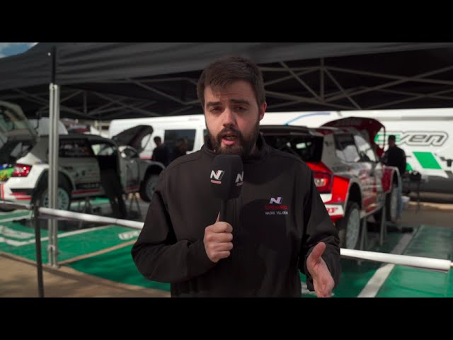 donde hay rally este fin de semana