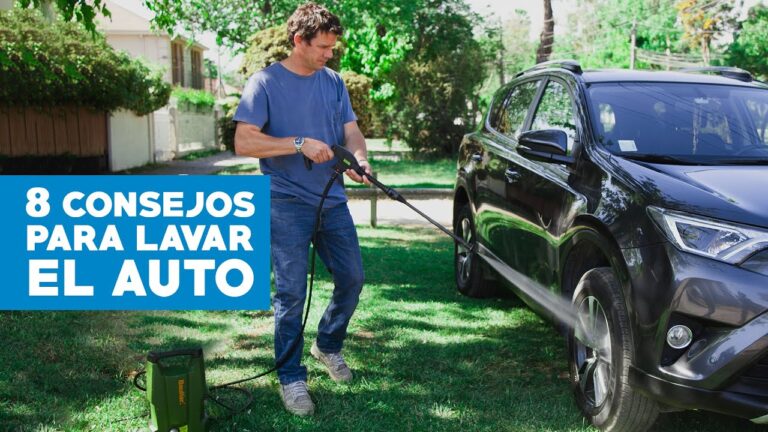 donde lavar el coche uno mismo