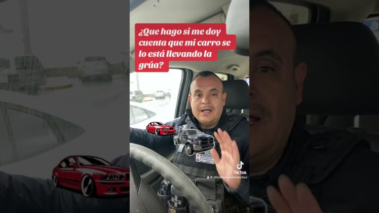 donde llamar si se lleva el coche la grúa