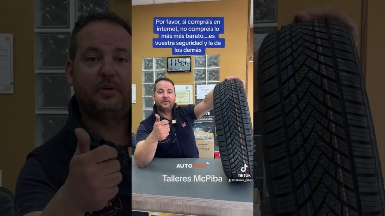 donde montar neumaticos comprados por internet