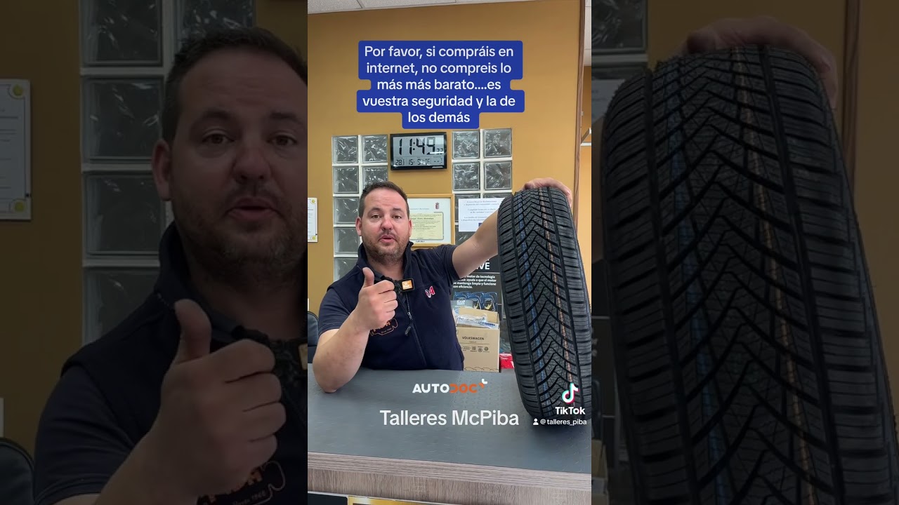 donde montar neumaticos comprados por internet