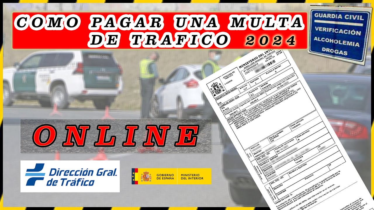 donde pagar las multas de trafico