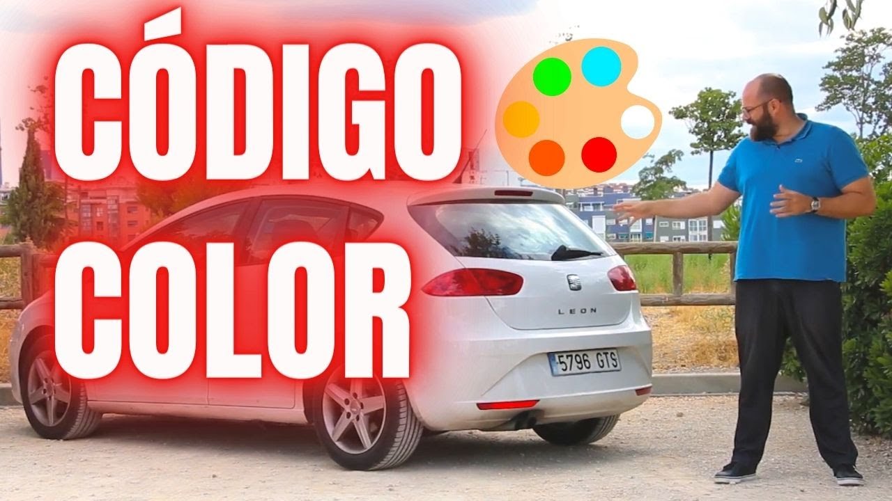 donde pone el color del coche en la documentación