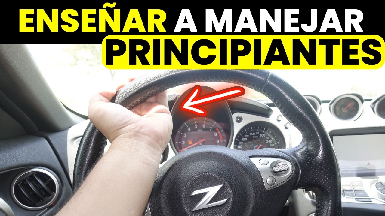 donde puedo enseñar a conducir a mi hijo