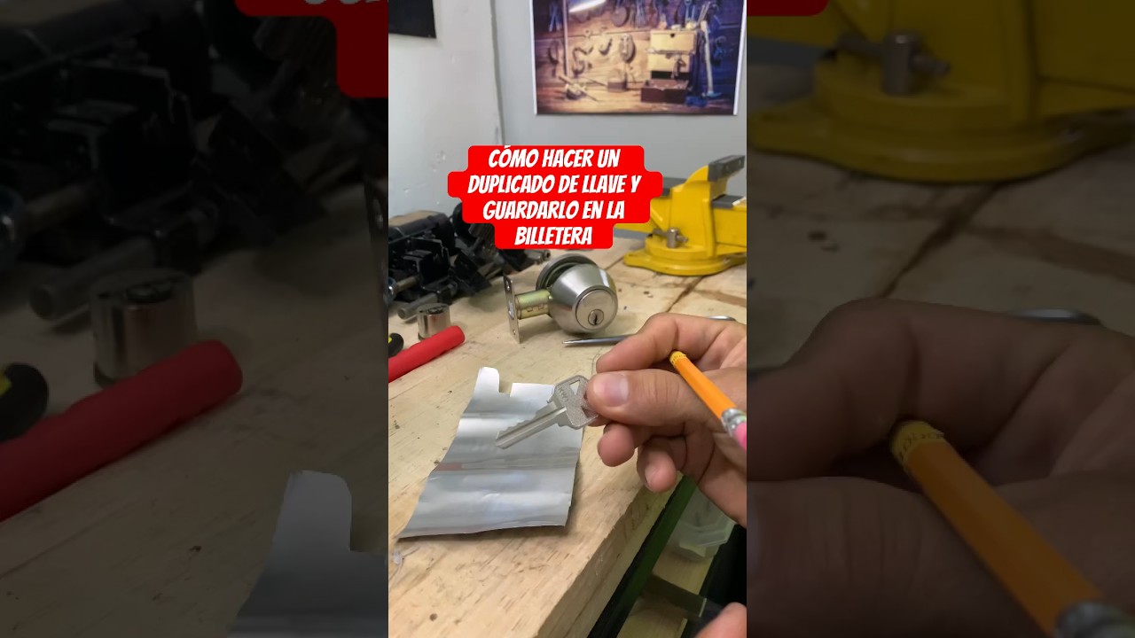 donde se hacen copias de llaves