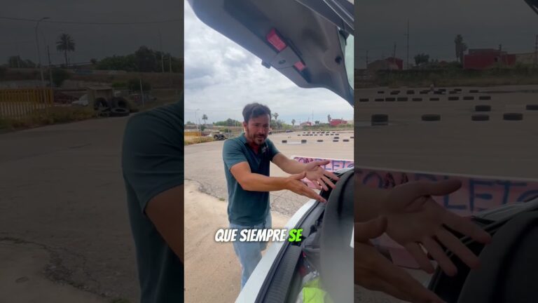donde se pone la l en el coche