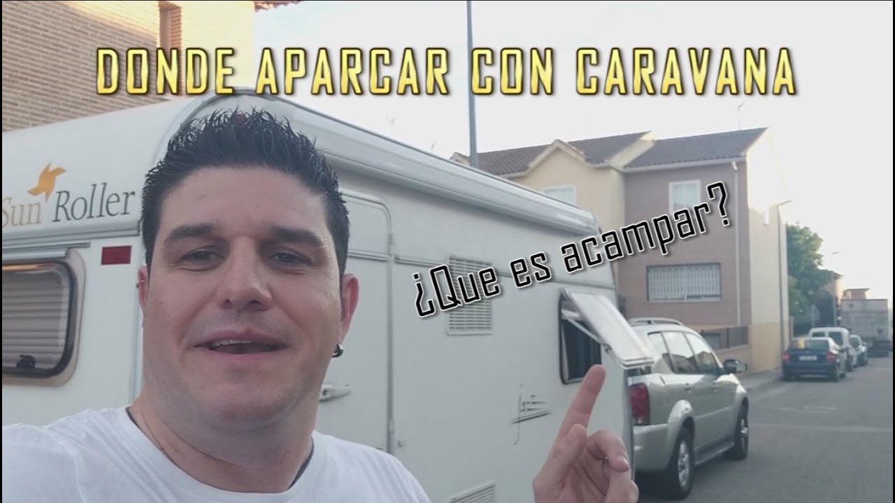 donde se puede aparcar una caravana