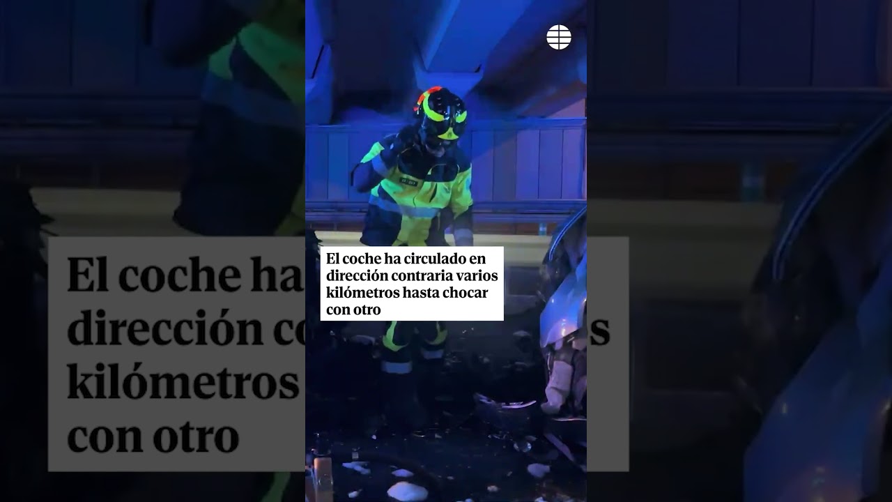 dos heridos en choque de coche y furgoneta en avilés