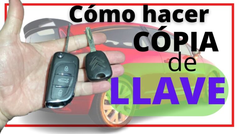 duplicado de llaves de coche con mando