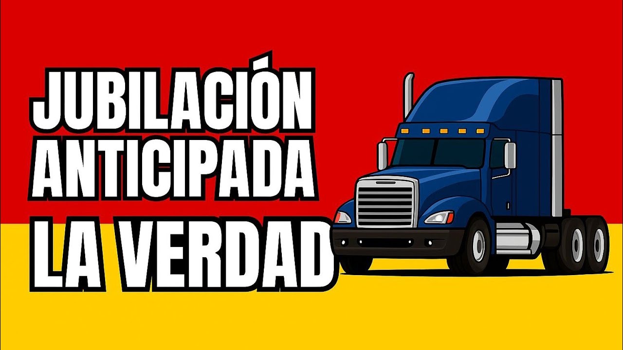 edad de jubilación de los camioneros