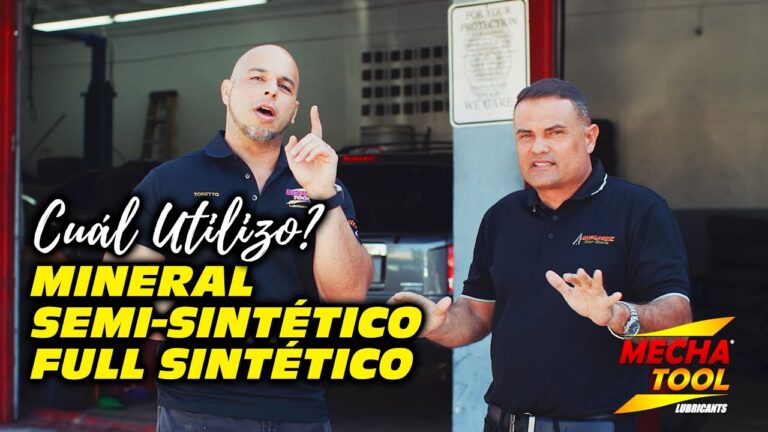 el aceite 10w40 es sintético o semisintético