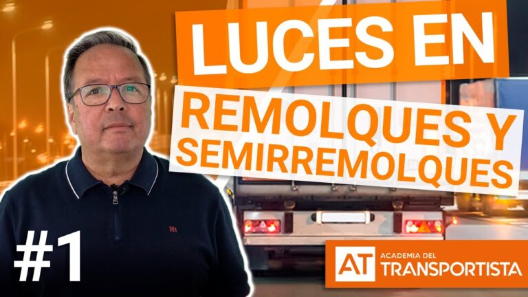 el alumbrado de gálibo es obligatorio para