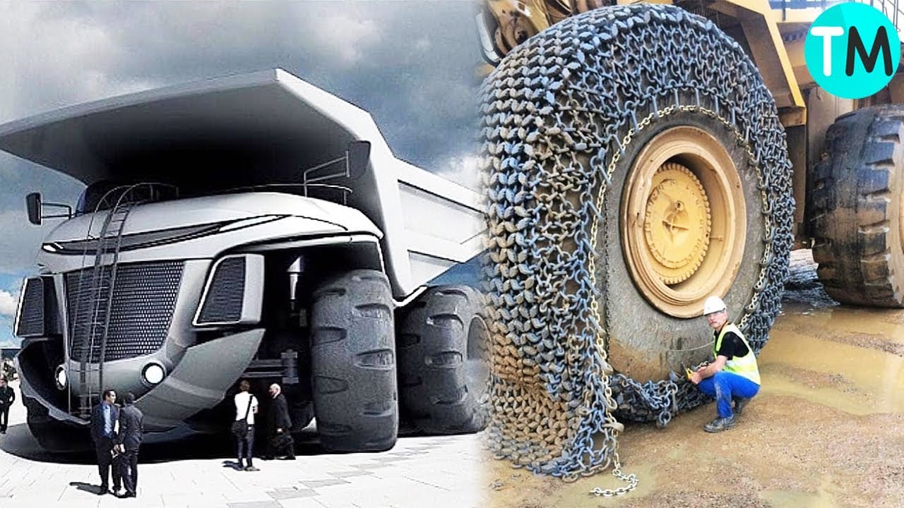 el camion mas grande del mundo