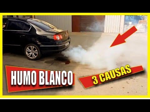el coche echa humo blanco y no tiene fuerza