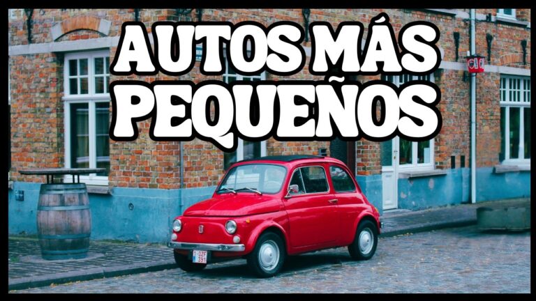 el coche más pequeño del mundo