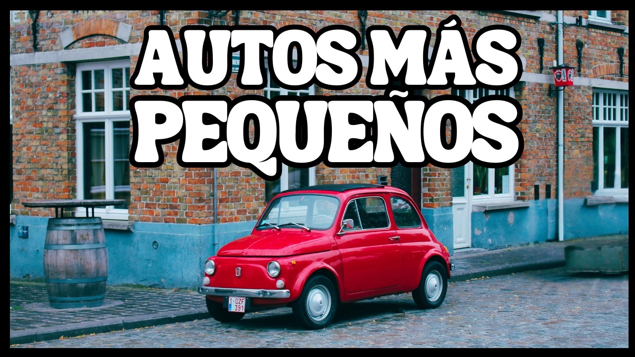 el coche más pequeño del mundo