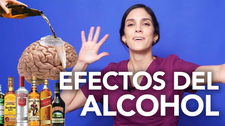 el consumo de alcohol qué produce en el conductor
