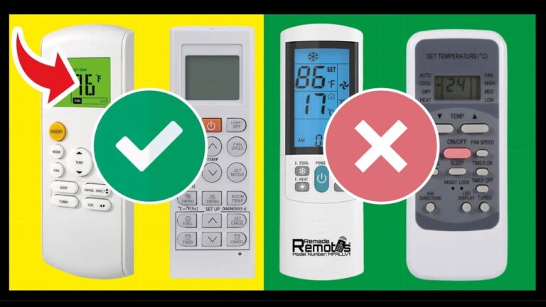 el mando del aire acondicionado no funciona