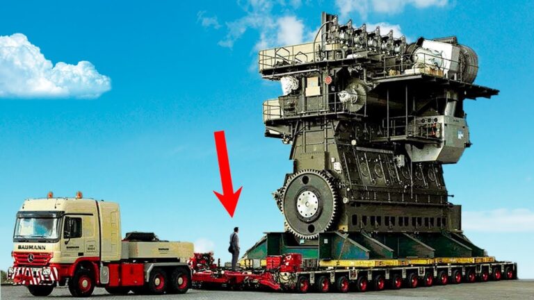 el motor mas grande del mundo