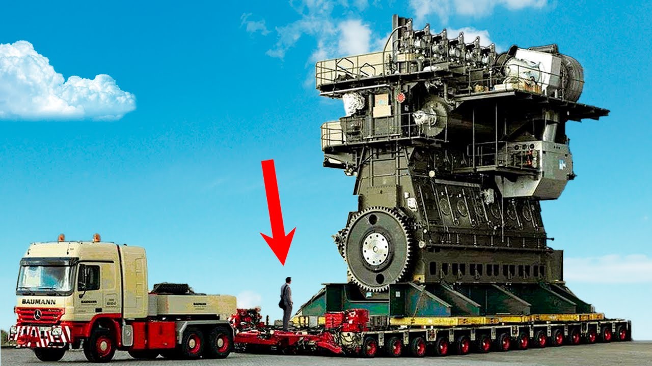 el motor mas grande del mundo