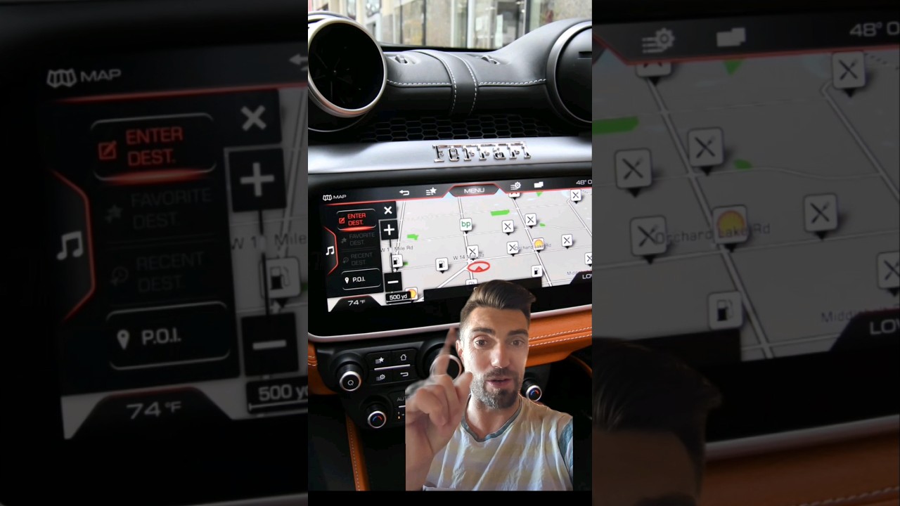 el navegador gps puede ser peligroso para la conducción