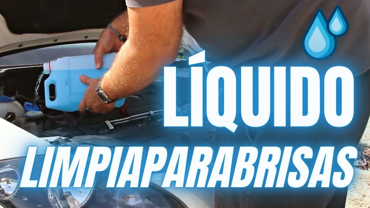 el nivel del deposito de lavaparabrisas ha de ser vigilado
