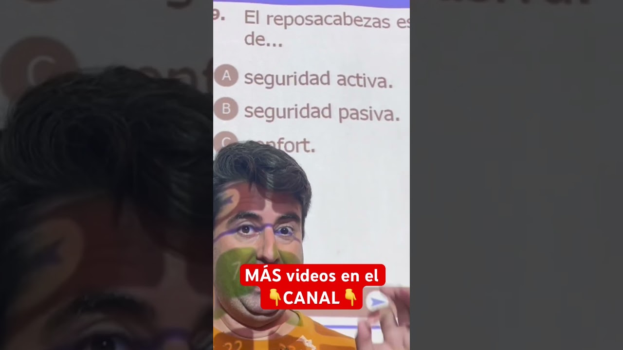 el reposacabezas es un elemento de